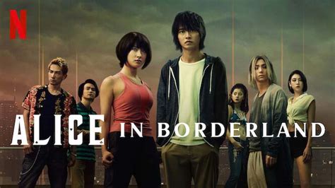 Alice in Borderland (TV Series 2020– )